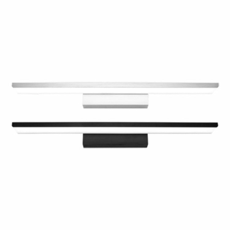 24W 61cm White Light LED Dressing Light Simple Toilets Bathroom Mirror Light Decoration Lamps(Brush Gold) by bashfashion