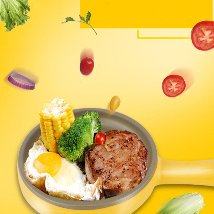 Multifunction Mini Non-Stick Frying Pan Boiler Steamer Cooker Poached Eggpot(Blue double storey package) by bashfashion