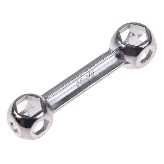 Bicycle Hexagonal Wrench Mini Pocket Multipurpose Garage Repair Gadget by bashfashion