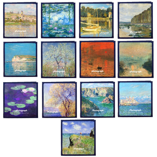 Art Retro DIY Pasted Film Photo Album Family Couple Commemorative Large-Capacity Album, Colour:16 inch Bell Island(30 White Card Inner Pages) by bashfashion