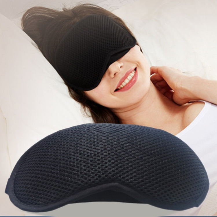 10 PCS Bamboo Charcoal Breathable Fabric Mesh Sleeping Soft Eye Mask by bashfashion