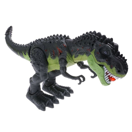 Simulation Electric Dinosaur Model Children Educational Toys, Random Color Delivery by bashfashion