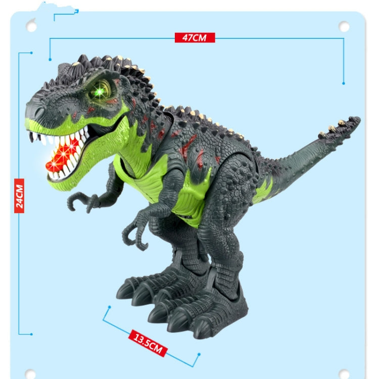 Simulation Electric Dinosaur Model Children Educational Toys, Random Color Delivery by bashfashion