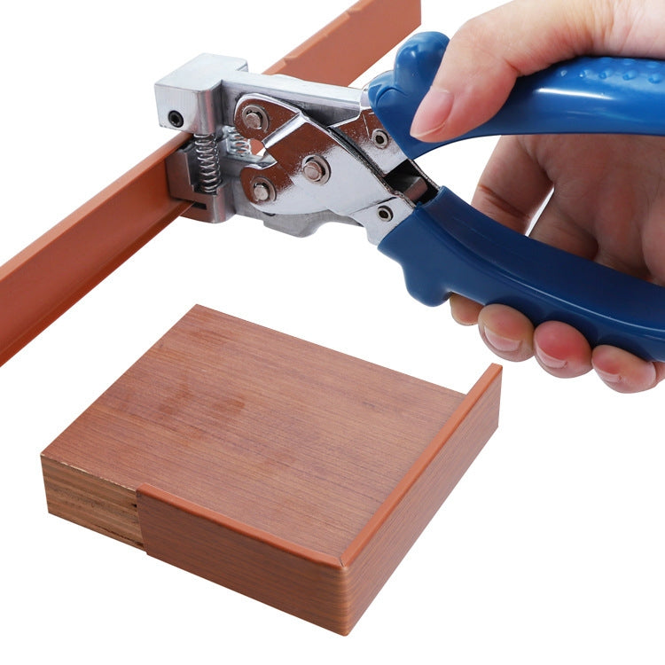 RUITOOL V-shaped Fold Pliers 90 Degree Angle Pliers Clamp Strip Edge Band Strip Pliers(Orange) by bashfashion