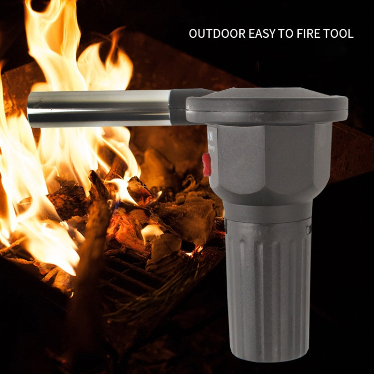 Outdoor Electric Drum Fan BBQ Portable Barbecue Hair Dryer by bashfashion