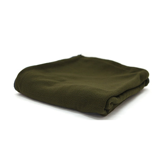 Outdoor Fleece Sleeping Bag Camping Trip Air Conditioner Dirty Sleeping Bag Separated By Knee Blanket During Lunch Break Thickened (Army Green) by bashfashion