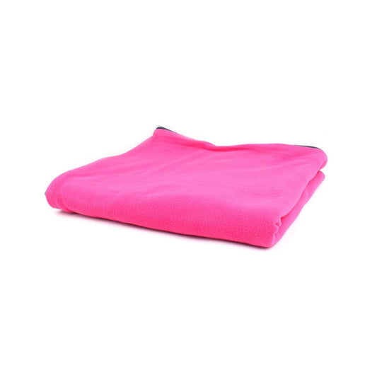 Outdoor Fleece Sleeping Bag Camping Trip Air Conditioner Dirty Sleeping Bag Separated By Knee Blanket During Lunch Break Thickened (Rose Red) by bashfashion