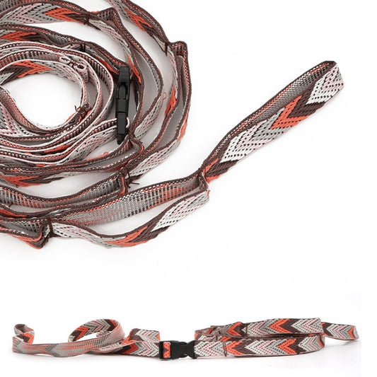 Outdoor Camping Tent Storage Lanyard Lengthened Bundled Clothesline(Brown) by bashfashion