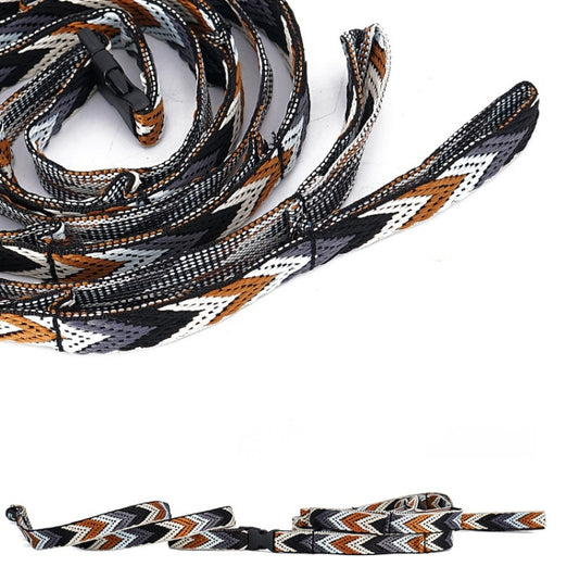 Outdoor Camping Tent Storage Lanyard Lengthened Bundled Clothesline(Black) by bashfashion