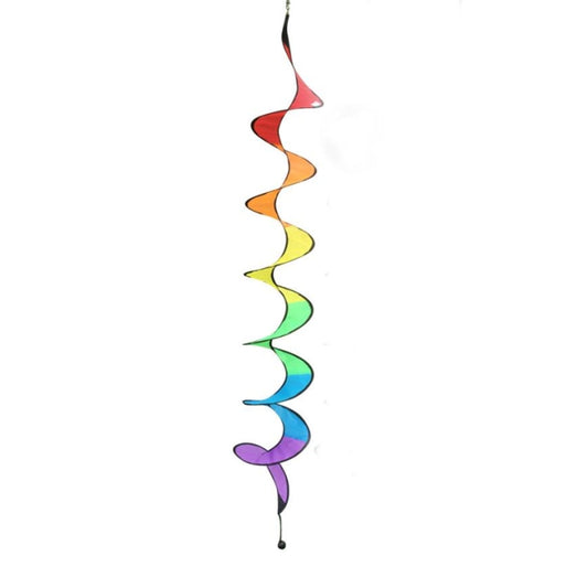 Outdoor Spiral Rainbow Strip Tent Ornament by bashfashion