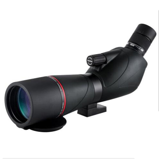 15-45X60 Zoom Single-lens Telescope High-definition Monocular Binoculars Outdoor Bird Watching Target Glasses(Black) by Zoom
