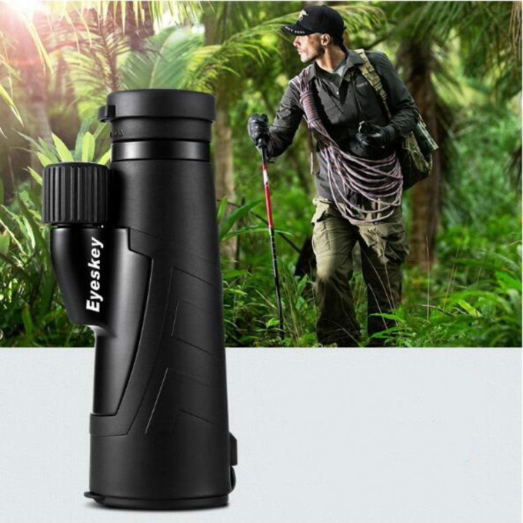 Eyeskey Outdoor HD Portable Monocular Binoculars Mobile Telescope Low-light Night Vision Monoscope Fishing Telescope(12X50) by Eyeskey
