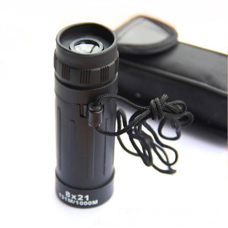 10x25 Telescope Compact Mini Blue Film Monoculars by bashfashion