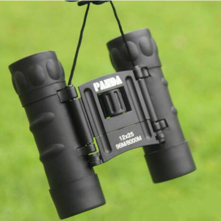 12X25 Telescope Low Light Night Vision High Power HD Pocket Binoculars by PANDA