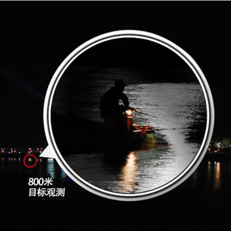 Eyeskey High-definition HD Telescope Night Vision Non-infrared Nitrogen-filled Waterproof Pocket Binoculars(8X42) by Eyeskey