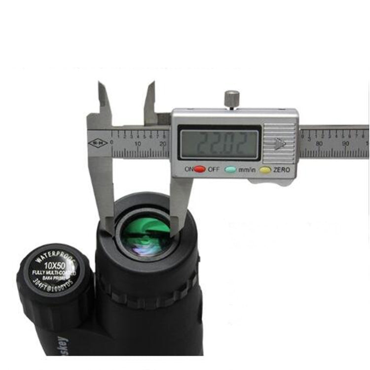 Eyeskey 10X50 Telescope Measurable Large Caliber High Magnification HD Low Light Level Night Vision Waterproof Monocular Binoculars by Eyeskey