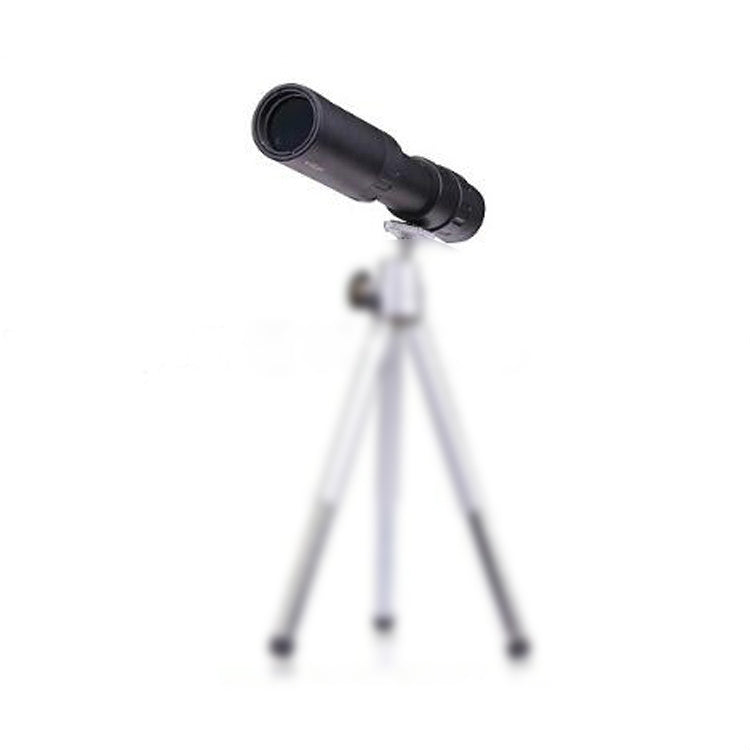 10-90X25 Zoom Telescopic HD High Magnification Telescope Night Vision Monocular Binoculars (Not Included Tripod Mount Holder) by Zoom