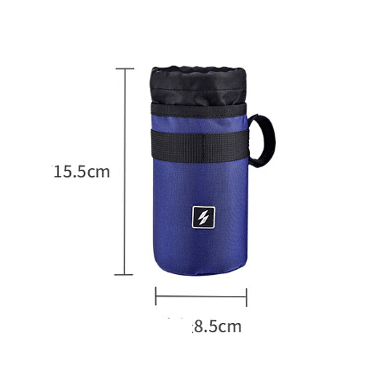 SAHOO 750ml Bicycle Insulation Head Kettle Bag, Size: 15.5cmx8.5cm(112009A) by bashfashion