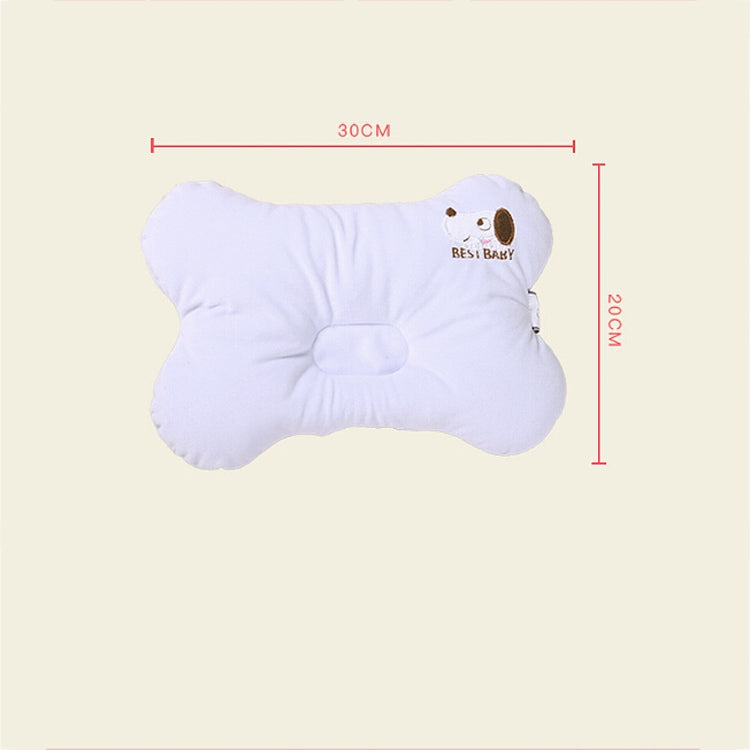 Four Seasons Cervical Protection Anti-head Stereotype Baby Pillow(Yellow) by bashfashion