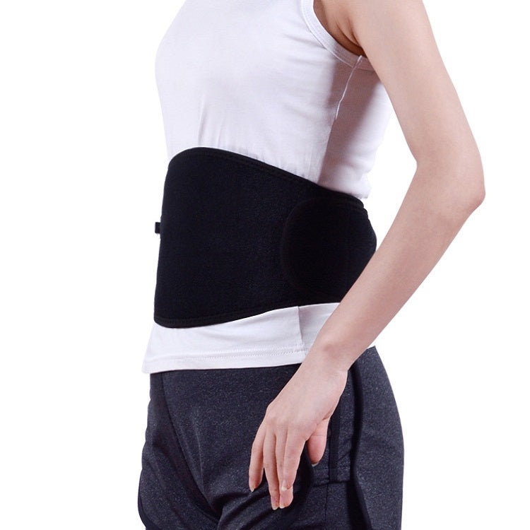 Warm Hot Compress Electric Heating Waist Belt(DC Belt+Test Orchestrator+DC Line) by bashfashion