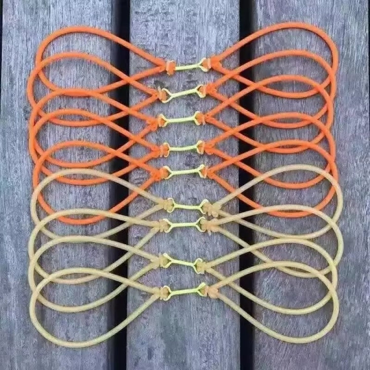 2 PCS Outdoor Elastic Rubber Band for Fishing Shooting by bashfashion