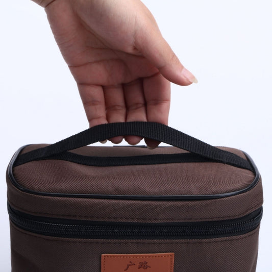 Outdoor Barbecue Stainless Steel Portable Spice Jar Suit by bashfashion