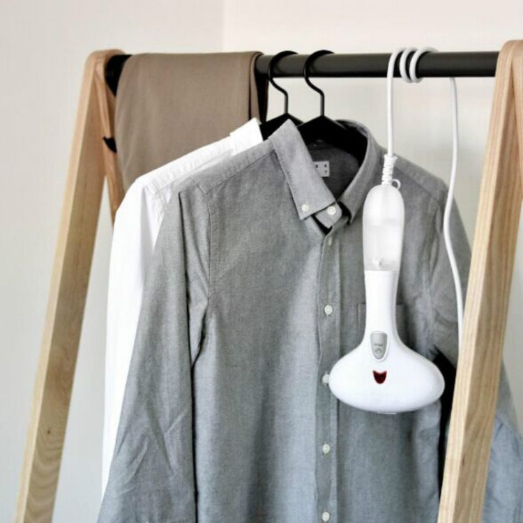 1500W Portable Handheld Household Clothes Steam Iron Garment Steamer, Plug Type: 110V US Plug(Blue + White) by bashfashion