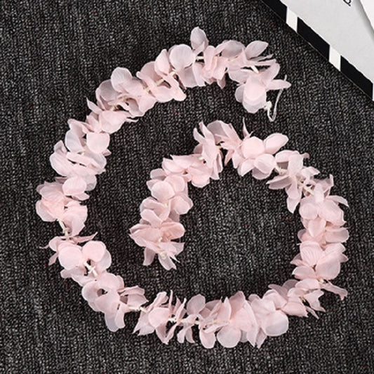 10 PCS 1M Simulation Orchids String Wedding Arrangement Flower Strip Stage Decoration Supplies(Meat Pink) by bashfashion