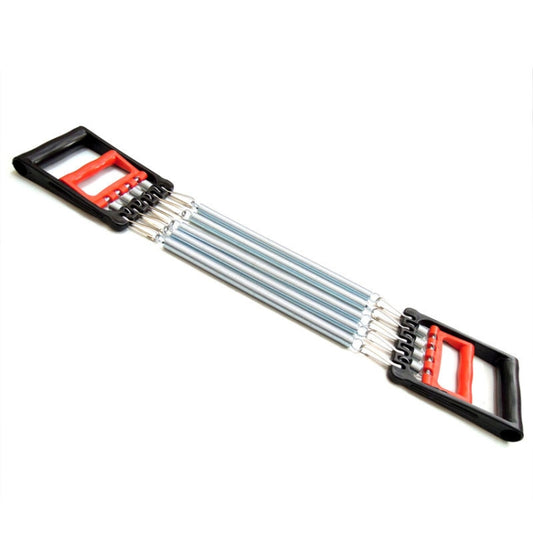 Dual Purpose Spring Tensioner Chest Expander Multifunctional Arm Strength Brawn Training Device by bashfashion