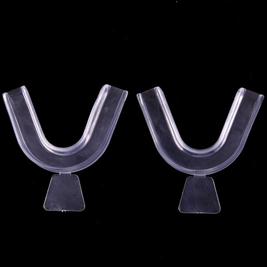 2 PCS Thermoforming Dental Mouthguard Teeth Whitening Trays Oral Care by bashfashion