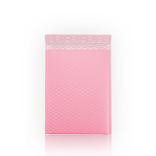 50 PCS Pink Co-Extrusion Film Bubble Bag Logistics Packaging Thickened Packaging Bag, Size:25x30cm by bashfashion