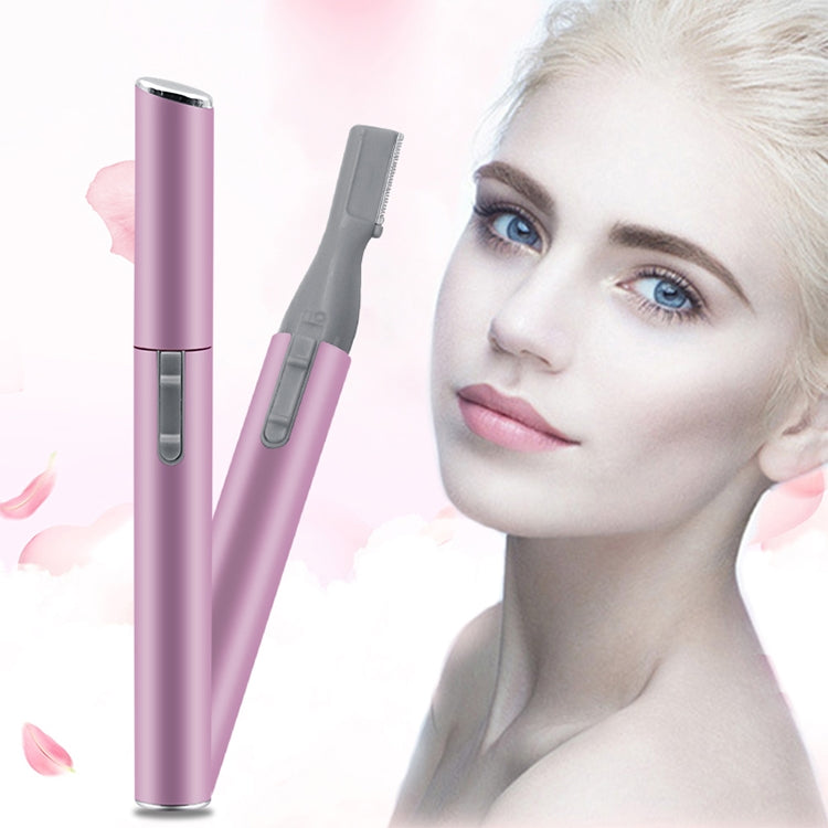 Portable Electric Girl Eyebrow Razor Male And Female Universal Epilator by bashfashion