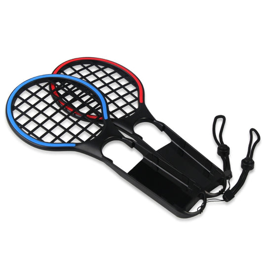 DOBE Colorful Tennis Racket Small Handle Two Color Sports Tennis Racket For Switch by DOBE