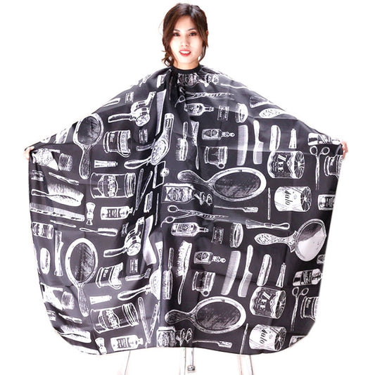 Adult Hair Apron Plus Haircut Apron by bashfashion