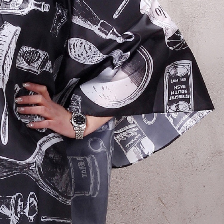 Adult Hair Apron Plus Haircut Apron by bashfashion