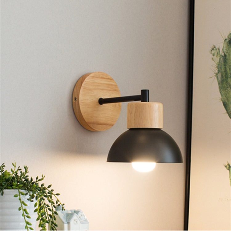 LED Wall Lamp Bedroom Bedside Lamp, Style:D(With LED Warm Light 5W) by bashfashion