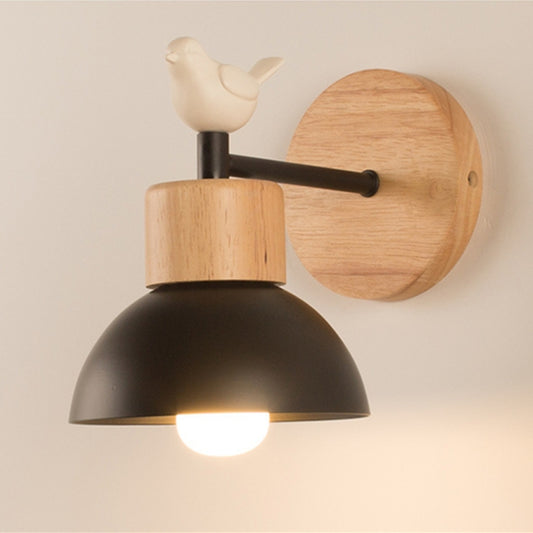 LED Wall Lamp Bedroom Bedside Lamp, Style:F(With LED Warm Light 5W) by bashfashion