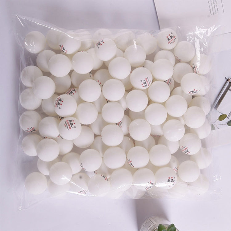 ROYING 100 PCS Professional ABS Table Tennis Training Ball, Diameter: 40mm, Specification:White 3Stars by bashfashion