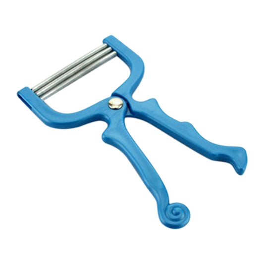 Hand-held Facial Spring Roll Epilator Random Color by bashfashion