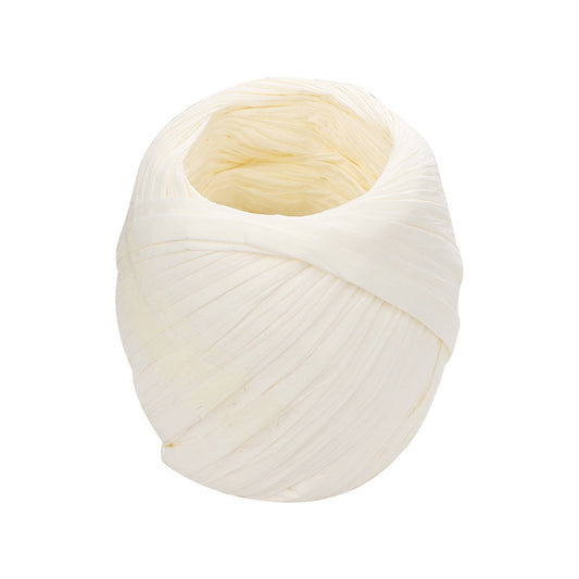 20M Paper Rope Raffia Ribbon Natural Lace Rope Gift Box Wrapping DIY Decoration(Black) by bashfashion