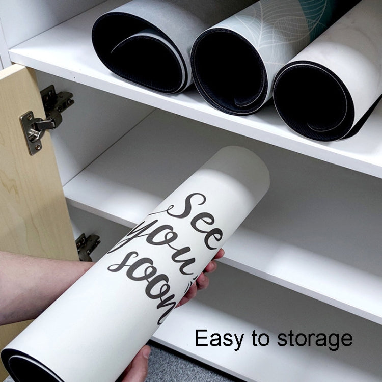 Bathroom Toilet Quick-Drying Absorbent Non-Slip Mats Diatom Ma, Size: 60 x 40 cm(Round) by bashfashion