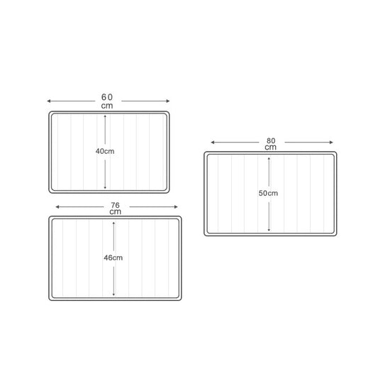 Marine Series Pattern Bathroom Toilet Non-slip Mat Flannel Absorbent Foot Pad, Size:46x76cm(Turtle) by bashfashion