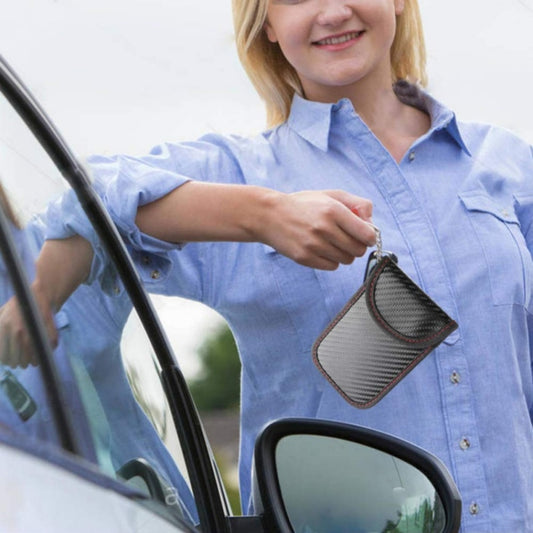 Antimagnetic RFID Car Key Mobile Phone Bag Shielding Set Radiation Cell Phone Pocket by bashfashion