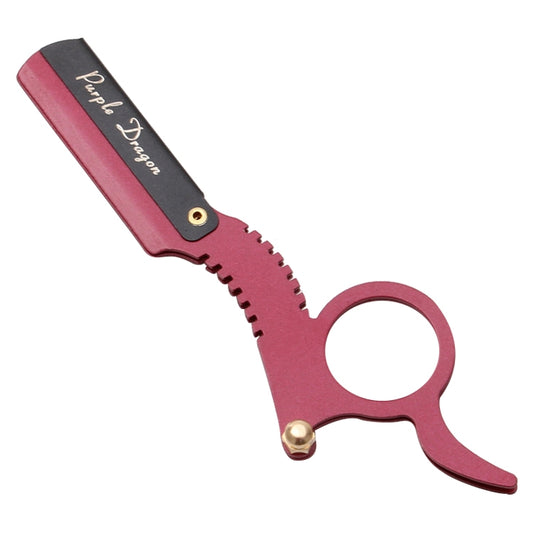 Stainless Steel Vintage Razor Thumb Razor(Red) by bashfashion
