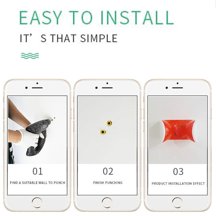 Electric Scooter Creative Parking Wall-mounted Bracket for Xiaomi ES1 / ES2 / ES4(Green) by bashfashion