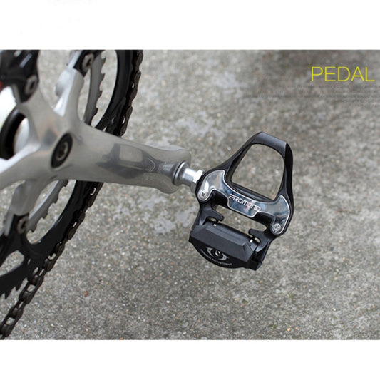 PROMEND Road Bike Aluminum Alloy Palin Bearing Self-locking Pedal by PROMEND