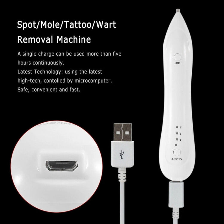 Dark Spot Remover USB Laser Plasma Pen Facial Freckle Wart Removal Beauty Care Device by bashfashion