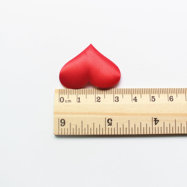 100pcs / Pack 3.5cm Wedding Supplies Love Hand Throw Flower Wedding Room Decoration Simulation Fake Petals(Color Mixing) by bashfashion