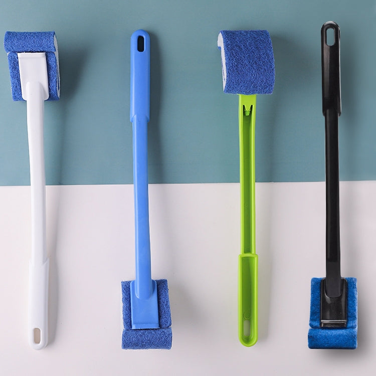 No Dead Corner Soft Bristles Disposable Toilet Brush(Green) by bashfashion