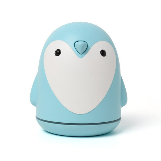 220ml Aroma Humidifier Cute Penguin USB Air Diffuser Home Office Car Mist Maker Air Purifier(Blue) by bashfashion